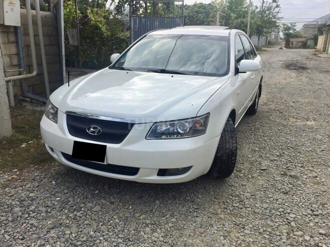 Hyundai Sonata 2007, 198,567 km - 2.0 l - Mingəçevir