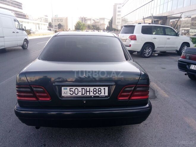 Mercedes E 270 1997, 335,000 km - 2.7 l - Bakı