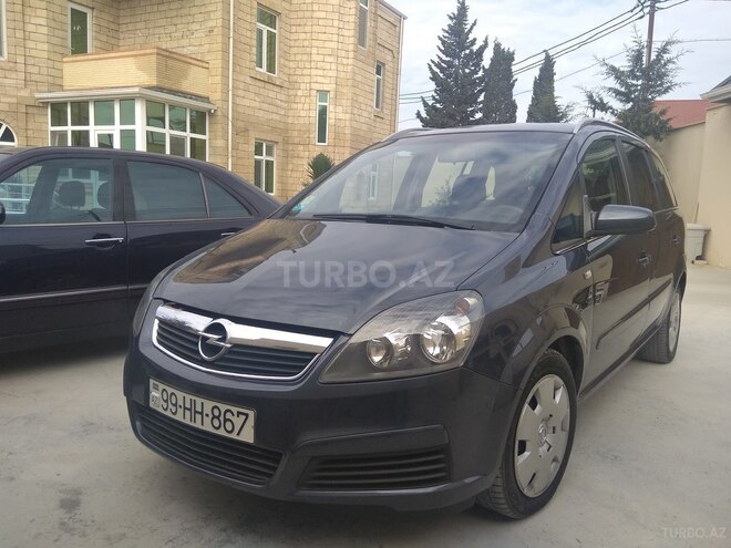 Opel Zafira 2006, 192,000 km - 1.6 l - Bakı
