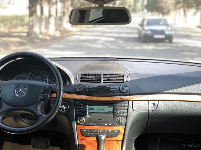 Mercedes E 220 2007, 195,000 km - 2.2 l - Gəncə
