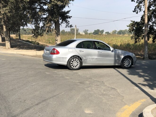 Mercedes E 220 2007, 195,000 km - 2.2 l - Gəncə