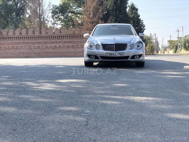 Mercedes E 220 2007, 195,000 km - 2.2 l - Gəncə