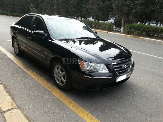 Hyundai Sonata 2009, 145,236 km - 2.4 l - Sumqayıt