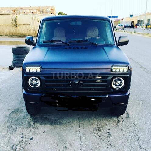 LADA (VAZ) Niva 2014, 60,000 km - 1.7 l - Sumqayıt