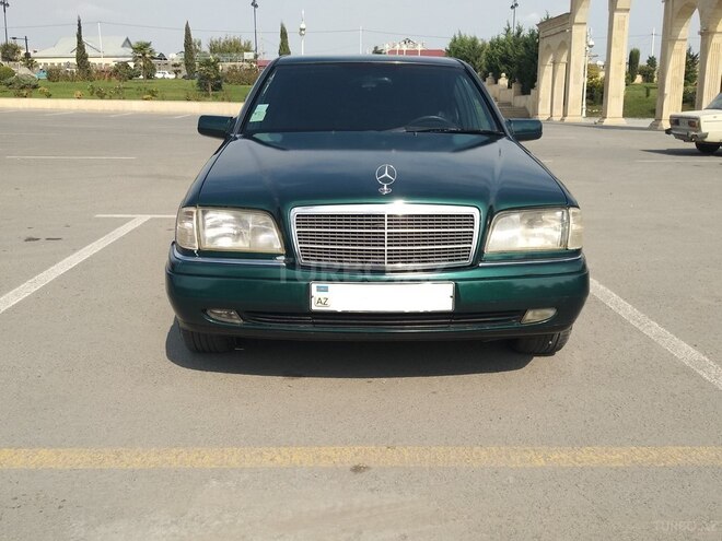 Mercedes C 180 1996, 197,880 km - 1.8 l - Bərdə