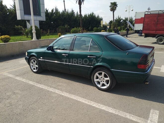 Mercedes C 180 1996, 197,880 km - 1.8 l - Bərdə