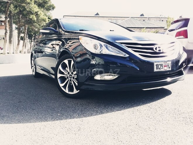 Hyundai Sonata 2014, 97,000 km - 2.0 л - Bakı