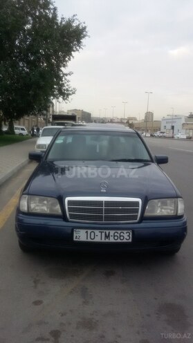 Mercedes C 180 1996, 355,500 km - 1.8 l - Bakı