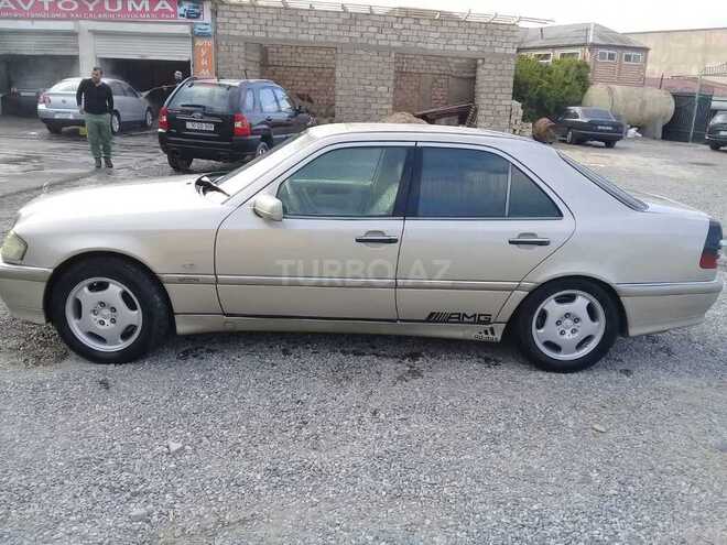 Mercedes C 200 1998, 295,000 km - 2.0 l - Bakı