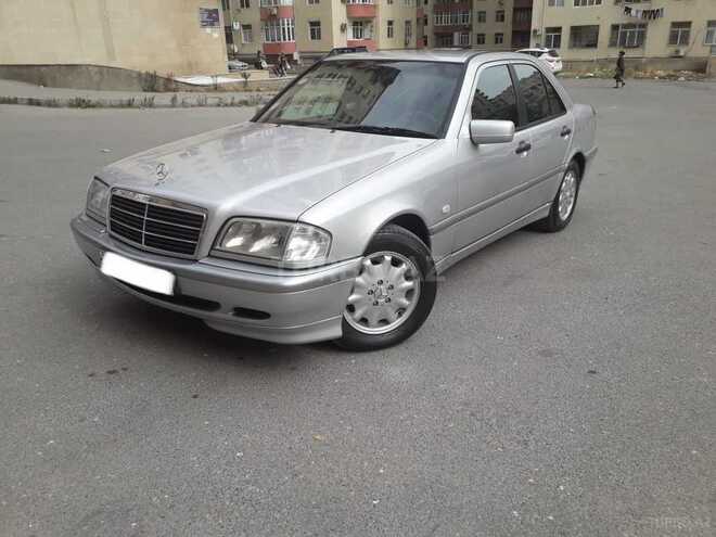 Mercedes C 180 1999, 255,000 km - 1.8 l - Bakı