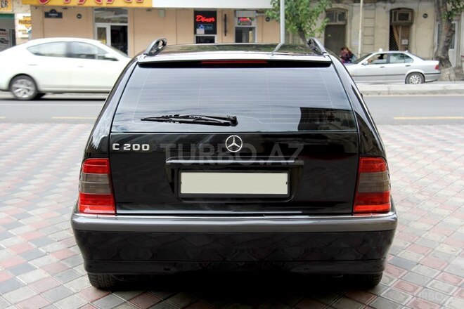 Mercedes C 200 1998, 301,286 km - 2.0 l - Bakı