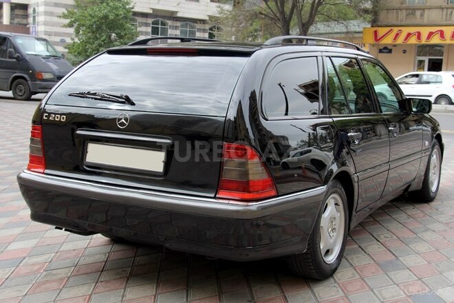 Mercedes C 200 1998, 301,286 km - 2.0 l - Bakı