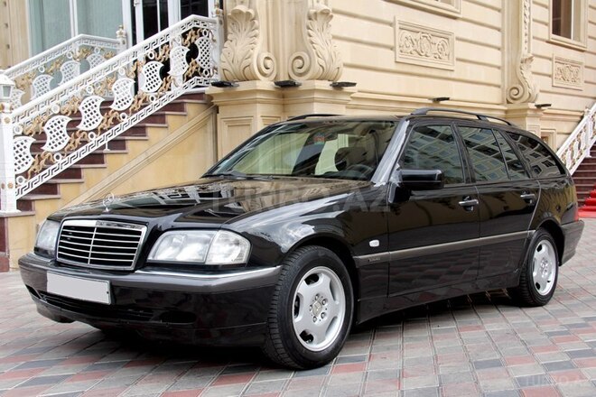 Mercedes C 200 1998, 301,286 km - 2.0 l - Bakı