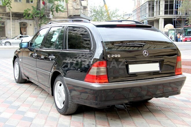 Mercedes C 200 1998, 301,286 km - 2.0 l - Bakı