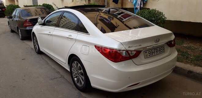 Hyundai Sonata 2013, 118,000 km - 2.0 l - Bakı