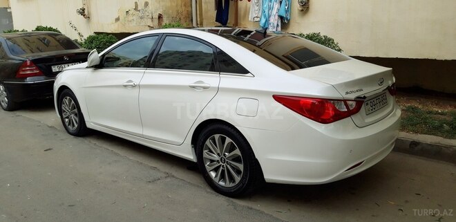 Hyundai Sonata 2013, 118,000 km - 2.0 l - Bakı
