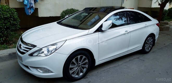 Hyundai Sonata 2013, 118,000 km - 2.0 l - Bakı
