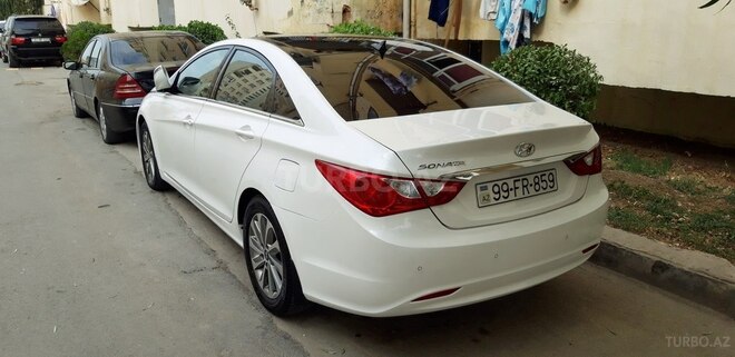 Hyundai Sonata 2013, 118,000 km - 2.0 l - Bakı