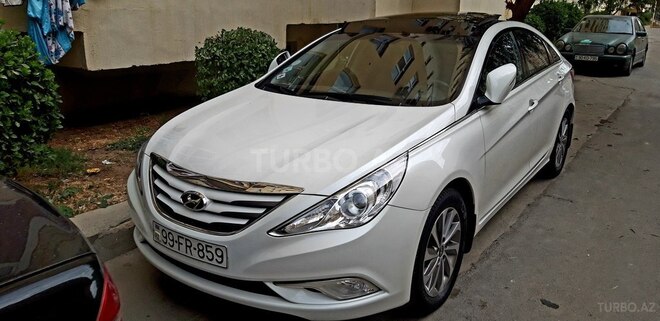 Hyundai Sonata 2013, 118,000 km - 2.0 l - Bakı
