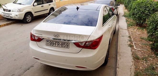 Hyundai Sonata 2013, 118,000 km - 2.0 l - Bakı
