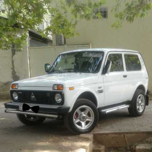 LADA (VAZ) Niva 2015, 5,600 km - 1.7 l - Gəncə