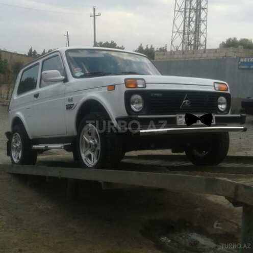 LADA (VAZ) Niva 2015, 5,600 km - 1.7 l - Gəncə