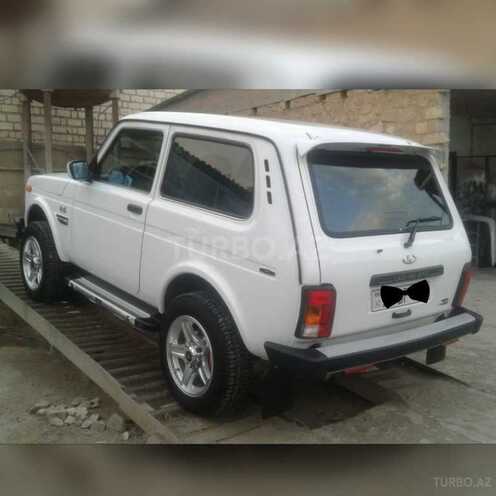 LADA (VAZ) Niva 2015, 5,600 km - 1.7 l - Gəncə