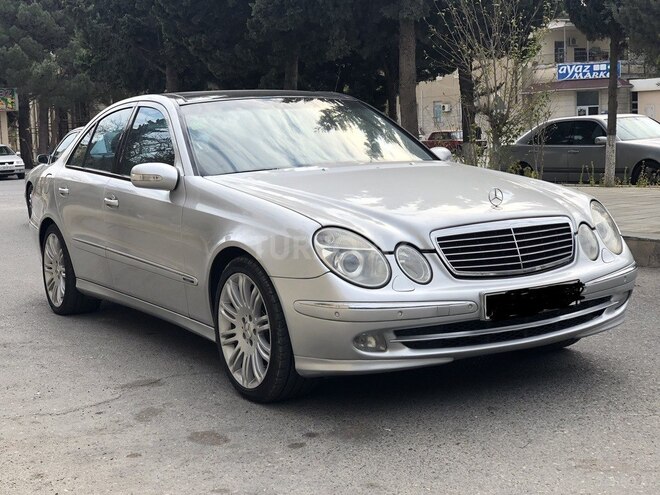 Mercedes E 320 2002, 256,712 km - 3.2 l - Bakı