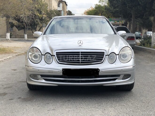 Mercedes E 320 2002, 256,712 km - 3.2 l - Bakı