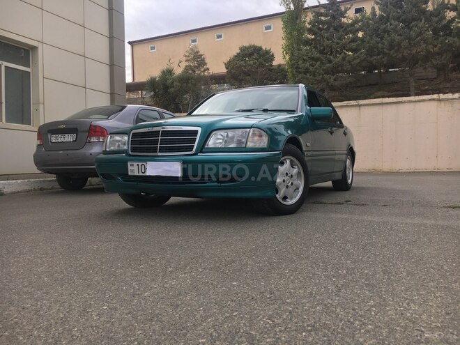 Mercedes C 180 1998, 288,915 km - 1.8 l - Bakı
