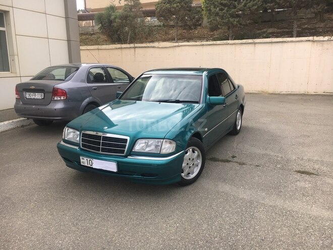 Mercedes C 180 1998, 288,915 km - 1.8 l - Bakı