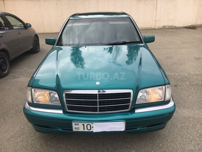 Mercedes C 180 1998, 288,915 km - 1.8 l - Bakı