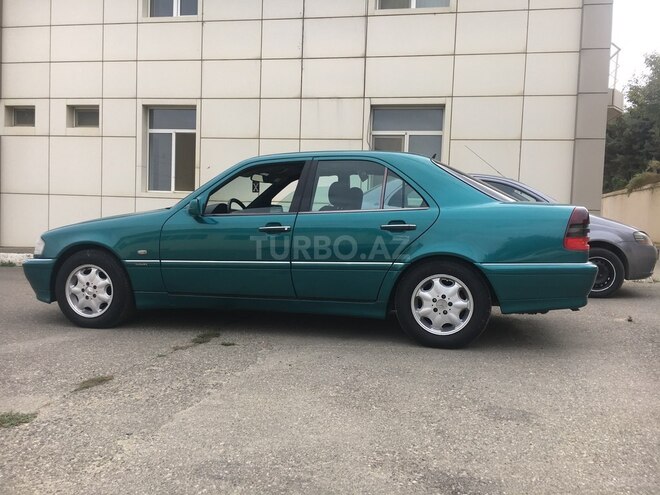 Mercedes C 180 1998, 288,915 km - 1.8 l - Bakı