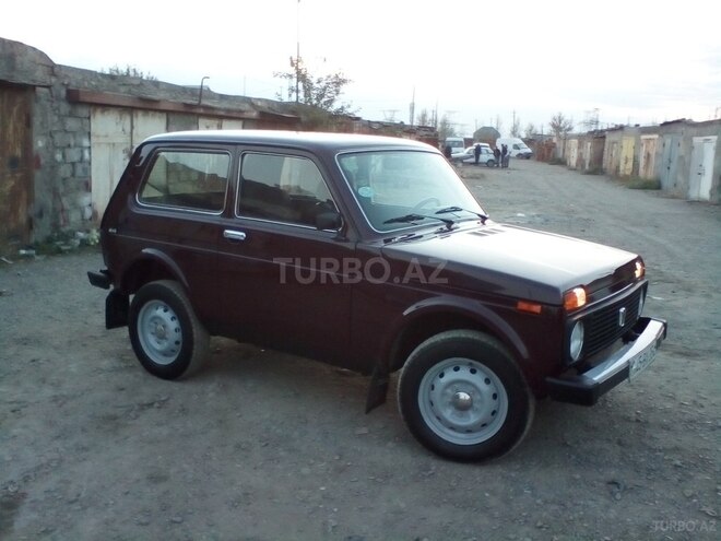 LADA (VAZ) Niva 1998, 120,000 km - 0.1 l - Mingəçevir