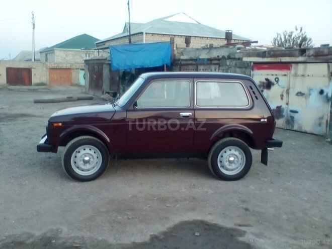 LADA (VAZ) Niva 1998, 120,000 km - 0.1 l - Mingəçevir