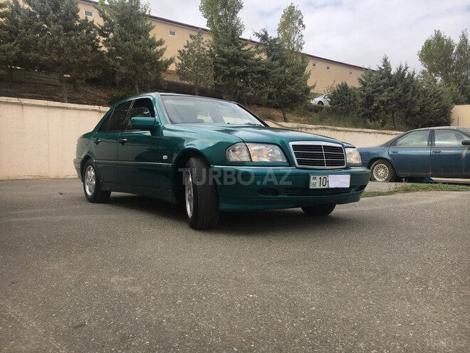 Mercedes C 180 1998, 288,915 km - 1.8 l - Bakı