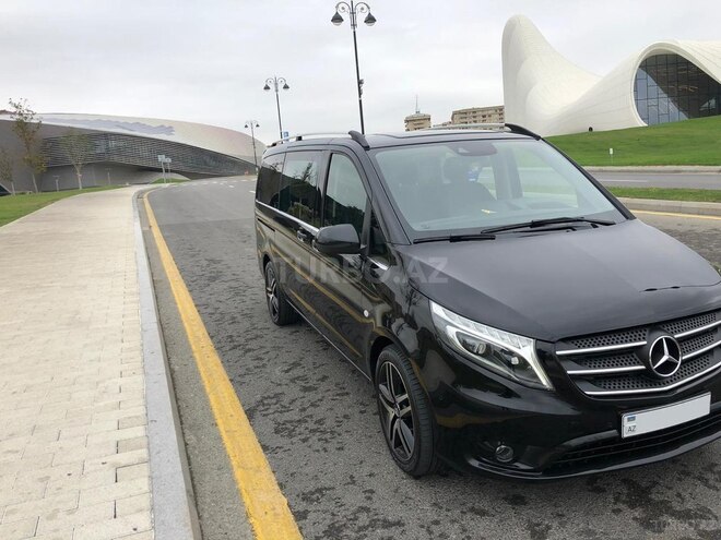 Mercedes V 250 2016, 48,000 km - 2.2 l - Bakı