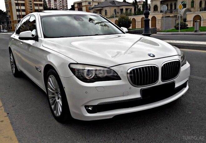BMW 740 2010, 120,000 km - 4.4 л - Bakı