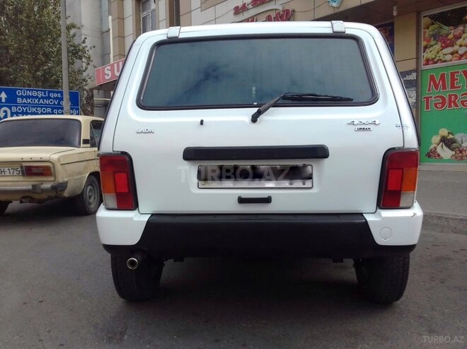 LADA (VAZ) Niva 2012, 110,000 km - 1.7 l - Bakı