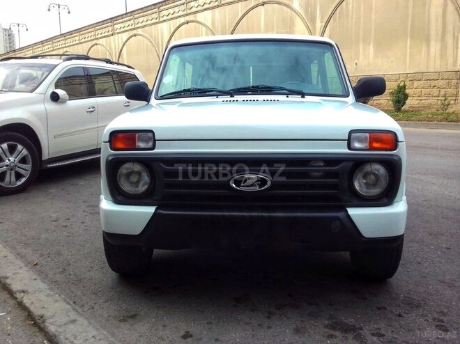 LADA (VAZ) Niva 2012, 110,000 km - 1.7 l - Bakı