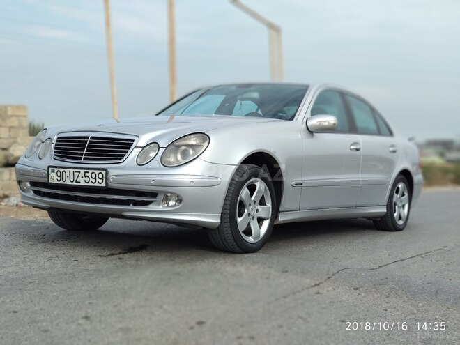 Mercedes E 270 2002, 300,000 km - 2.7 l - Bakı
