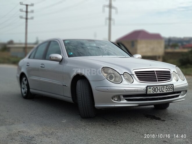Mercedes E 270 2002, 300,000 km - 2.7 l - Bakı