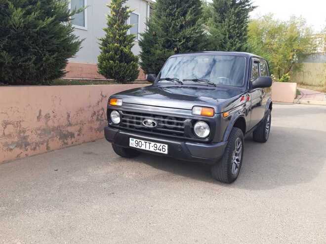 LADA (VAZ) Niva 2016, 37,000 km - 1.7 л - Bakı
