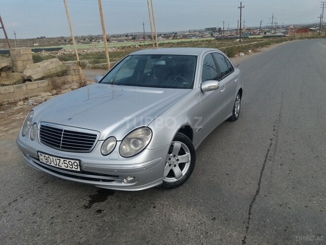 Mercedes E 270 2002, 300,000 km - 2.7 l - Bakı