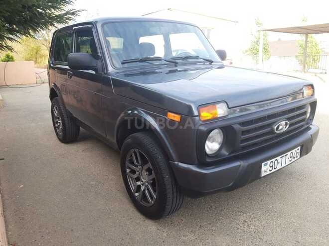 LADA (VAZ) Niva 2016, 37,000 km - 1.7 л - Bakı