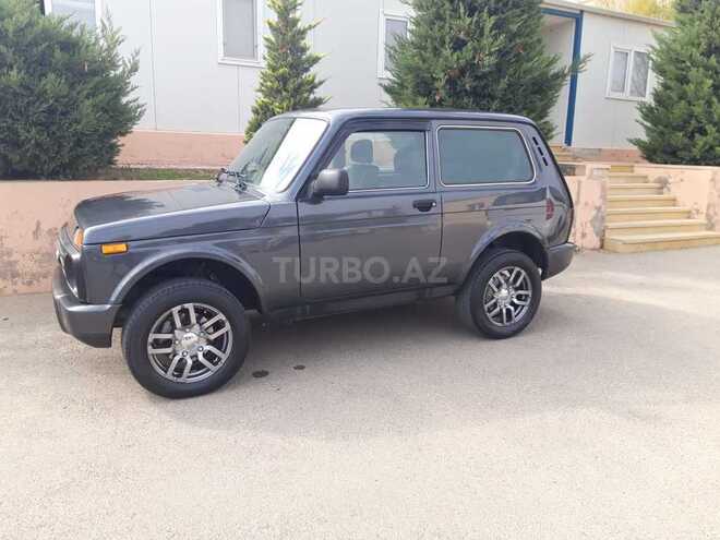LADA (VAZ) Niva 2016, 37,000 km - 1.7 л - Bakı