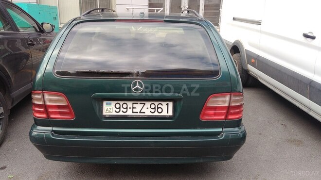 Mercedes E 220 2000, 347,699 km - 2.2 l - Bakı