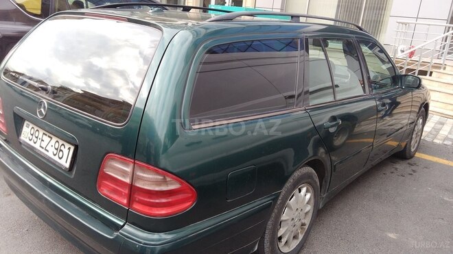 Mercedes E 220 2000, 347,699 km - 2.2 l - Bakı