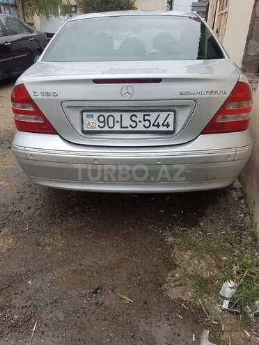 Mercedes C 180 2003, 235,000 km - 1.8 l - Bakı