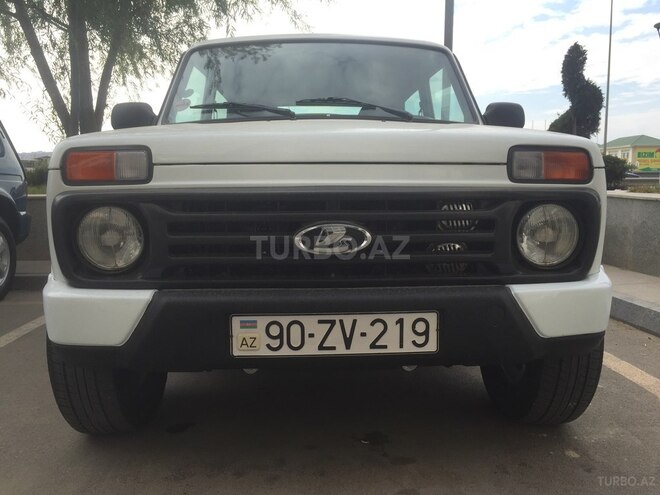 LADA (VAZ) Niva 2015, 60,000 km - 1.7 л - Bakı